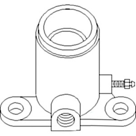 RH Wheel Disc Cylinder For Zetor 10111 10145 10211 10245